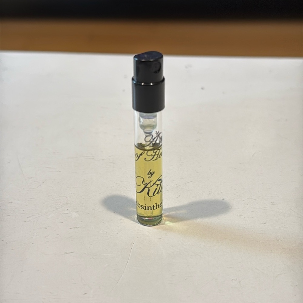 Kilian Absinthe Verte sample